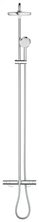 Grohe New Tempesta Cosmop. Душова система з термостатом, хром (26223001)