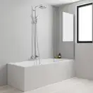 Grohe New Tempesta Cosmop. Душова система з термостатом, хром (26223001)