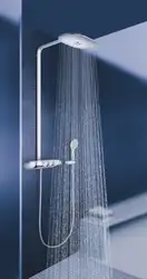 Душова система з термостатом для душа Grohe Rainshower SmartControl (26250000)