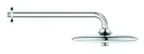 Верхній душ з настінним кронштейном Grohe Euphoria (26458000)