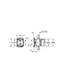 Grohe Rainshower Встраиваемая часть для душа (26483000)