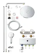 Душова система з термостатом для душа Grohe Euphoria SmartControl System (26507000)