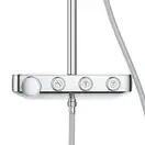 Душова система з термостатом для душа Grohe Euphoria SmartControl System (26507000)
