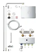 Душова система з термостатом для душа Grohe Euphoria SmartControl System (26508000)