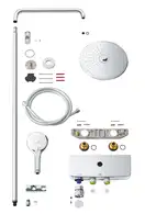 Душова система з термостатом для душа Grohe Euphoria SmartControl System (26509000)