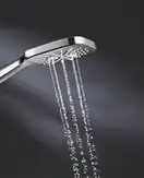 Ручний душ, 3 режими струменя Grohe Rainshower SmartActive (26550000)