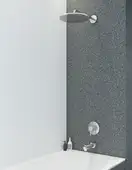 Верхній душ з настінним кронштейном Grohe Rainshower Mono (26557000)
