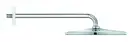Верхній душ з настінним кронштейном Grohe Rainshower Mono (26563000)