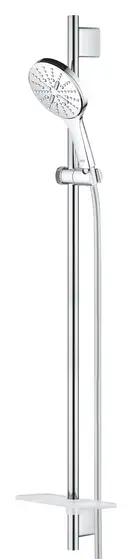 Душовий гарнітур зі штангою, 3 режими струменю Grohe Rainshower SmartActive (26578000)