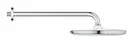 Верхній душ з настінним кронштейном Grohe Tempesta (260000) (26668000)