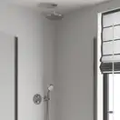 Верхній душ зі стельовим кронштейном Grohe Tempesta (260000) (26669000)