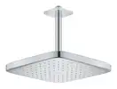 Верхній душ зі стельовим кронштейном Grohe Tempesta Cube (260088000) (26688000)