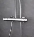 Душова система з термостатом для душа Grohe Euphoria System (27296002)