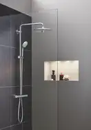 Душова система з термостатом для душа Grohe Euphoria System (27296002)