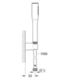 Grohe Euphoria Cosmopolitan Душевой набор, хром (27369000)