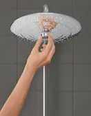 Душова система із перемикачем Grohe Euphoria System (27421002)