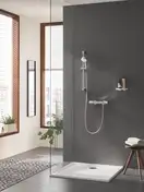 Ручний душ, 2 режими струменя Grohe New Tempesta Cosmopolitan (27571002)