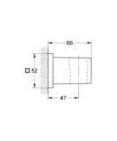 Настінний тримач для ручного душу Grohe Euphoria Cube (27693000)