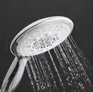 Душовий гарнітур зі штангою, 4 режими струменя Grohe Power&Soul (27738000)