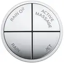 Душовий набір з тримачем, 4 режими струменя Grohe Power&Soul (27742000)