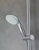 Душовий гарнітур зі штангою, 1 режим струменю Grohe New Tempesta Classic (27924001)