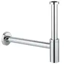 Сифон для раковини GROHE 28912000 без випуску (під донний клапан) без ревізії (Колір хром) 1 1/4''