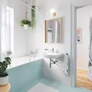 Сифон для раковини GROHE 28912000 без випуску (під донний клапан) без ревізії (Колір хром) 1 1/4''