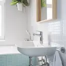 Сифон для раковини GROHE 28912000 без випуску (під донний клапан) без ревізії (Колір хром) 1 1/4''
