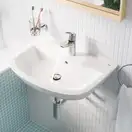 Сифон для раковини GROHE 28912000 без випуску (під донний клапан) без ревізії (Колір хром) 1 1/4''