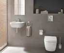 Сифон для раковини GROHE 28912000 без випуску (під донний клапан) без ревізії (Колір хром) 1 1/4''