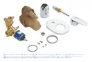 Grohe BauFlow Змішувач прихованого монтажу, хром (29045000)