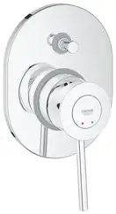Grohe BauClassic Смеситель для ванны, хром (29047000)