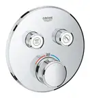 Grohe Grohtherm SmartControl Термостат на 2 споживача, хром (29119000)