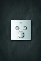 Grohe Grohtherm SmartControl Термостат на 2 споживача, хром (29124000)