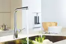 Grohe Essence New Змішувач кухонний, хром (30270000)