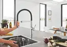 Grohe Essence New Смеситель для кухни, хром (30294000)