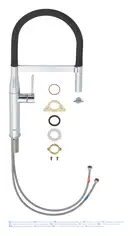 Grohe Essence New Смеситель для кухни, хром (30294000)