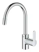 Змішувач для кухні з висувним виливом Grohe Eurostyle Cosmopolitan (31126004)