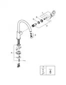 Grohe BauLoop Смеситель для кухни, хром (31368000)