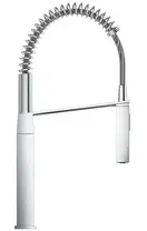 Grohe Eurocube Змішувач для кухні, хром (31395000)