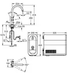 Система фільтрів для питної води зі змішувачем Grohe Blue Home Connected (31455001)