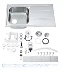 Кухонна мийка Grohe EX-2 Sink K401 (31566SD0)