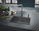 Мийка для кухні із нержавіючої сталі Grohe K700U (31574AL0)