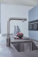 Мийка для кухні із нержавіючої сталі Grohe K700U (31574AL0)