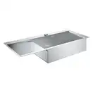 Grohe K1000 Кухонна мийка з крилом, нержавійка (31582SD0)