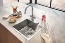 Мийка для кухні із нержавіючої сталі Grohe K800 (31583SD1)