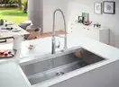 Grohe K800 Мийка кухонна, сталь (31586SD0)