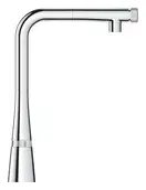 Змішувач для кухні з висувним виливом Grohe Zedra SmartControl (31593002)
