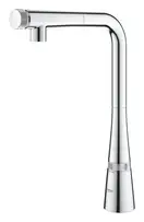 Змішувач для кухні з висувним виливом Grohe Zedra SmartControl (31593002)