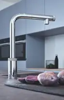 Grohe Eurosmart New Змішувач для кухні, хром (31613000)